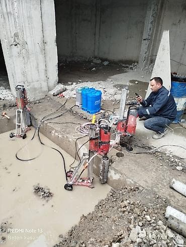 seif qapi: Salamlar.Azərbaycanin istənilən bölgəsində beton kəsmə beton deşmə — 10
