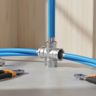 su borusu: Su üçün Yeni Metal Məişət trubası — 1