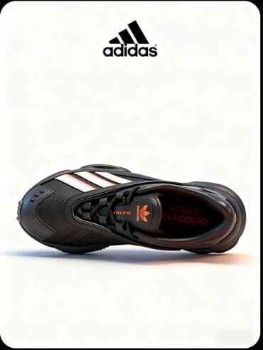 Kabrolar: Adidas Originals Oztral kişi/unikal model krossovkası - Rəng: qara — 3