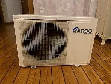 Elektronika: ARDO pəncərə tipli kondisioner - Brend: ARDO - Korpus: Gümüşü/szəf — 7