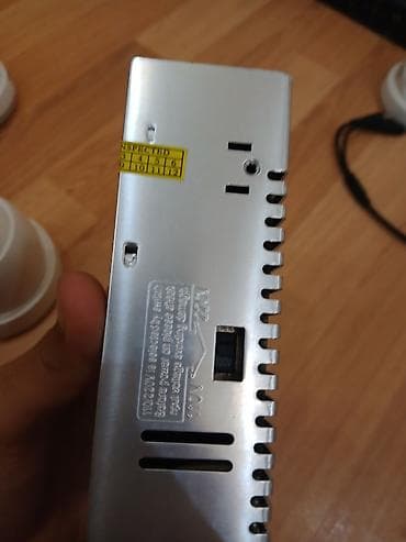 Prolens Təhlükəsizlik kameraları və DVR sistemi və mərkəzi qida bloku — 6
