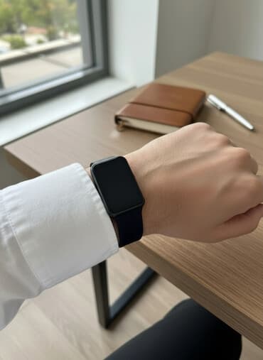 smart izləmə: Yeni, Smart saat, Smart, Sensor ekran, rəng - Qara — 1