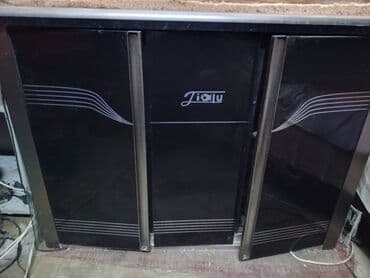 фильтр для аквариума: Akvaryum komplekti – şkaflı, sump filtrasiyalı - Şəffaf ön və yan — 2