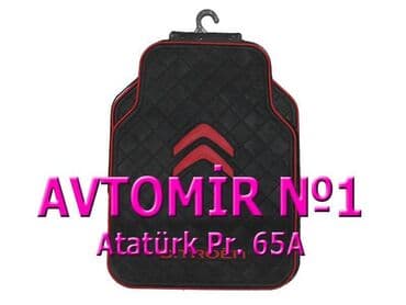 ayag alti: Citroen üçün universal ayaqaltilar 🚙🚒 ünvana və bölgələrə ödənişli — 1