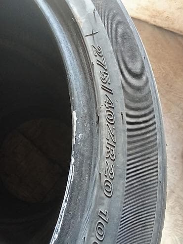 İşlənmiş Disk təkər 275 / 40 / R 20, 4 Boltlu lalafo.az -da İşlənmiş Disk təkər 275 / 40 / R 20, 4 Boltlu