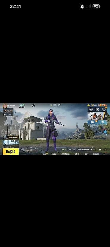 Pubg mobile hesab 62 səviyyə ciddi alıcılar yazsın. Barter yoxdu