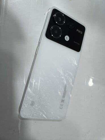 Poco X6, rəng - Ağ, Sensor lalafo.az -da Poco X6, rəng - Ağ, Sensor
