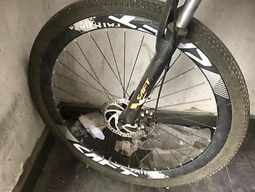 dördtəkərli velosipedlər: Dağ velosipedi – SAFT (çərçivədə yazı) - Çərçivə: yüngül alaşımlı, mat — 4