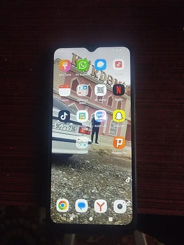 maqnit qulaqciq: Poco C31, 64 GB, rəng - Qara, Barmaq izi — 3