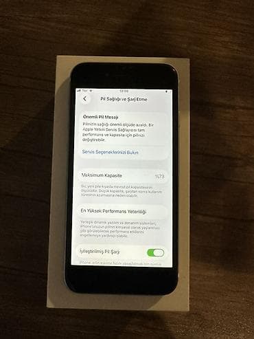telefon ucun sekiller: IPhone SE 2020, 128 GB, Ağ, Barmaq izi — 4