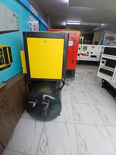 Kömürsındıran çəkiclər: Tamsan TVK-1900T vintli hava kompressoru - Brend/model: Tamsan — 2