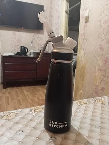 EUR Kitchen krem şanti sifonu - Brend: EUR Kitchen - Material: möhkəm