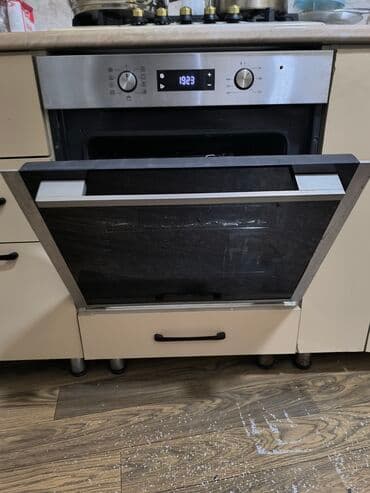 lotus soba: Духовка Lotus, Электрическая, цвет - Серый, Встраиваемая, Б/у — 2