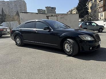 Su nəqliyyatı: Mercedes-Benz S 350: 3.5 l | 2008 il Sedan — 4