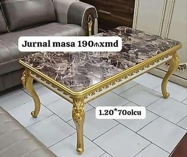 Dördbucaq masa, Açılmayan, Təkərsiz, Zəmanətsiz