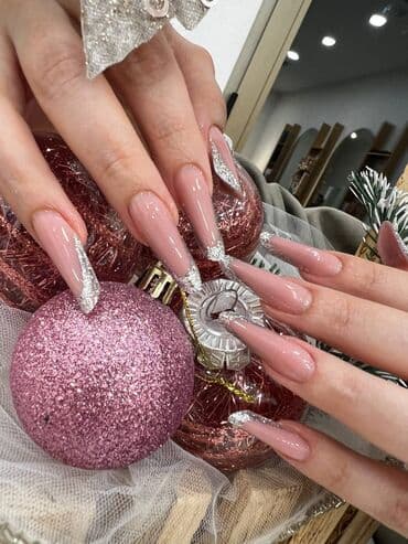 Мебельные услуги: Маникюр, Гель лак, шеллак, В салоне — 4