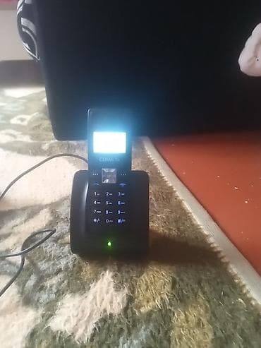 Stasionar telefon Simsiz