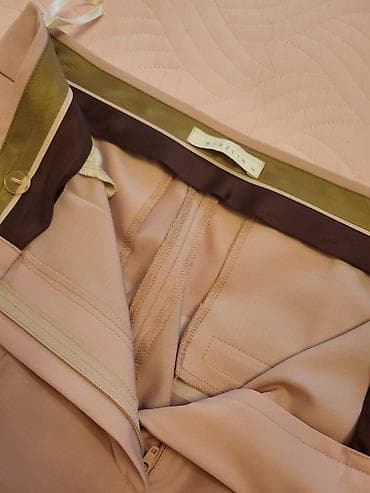 klassik salvar: BIRELIN qadın klassik şalvar. Aliş qiymet 450 azn. - Model — 3
