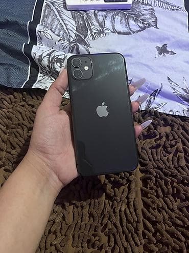 qurğu: IPhone 11, Qara, Face ID — 1
