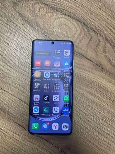 en ucuz telfonlar: Huawei P50 Pro, 8 GB, rəng - Boz, Sensor, Barmaq izi, Simsiz şarj — 3