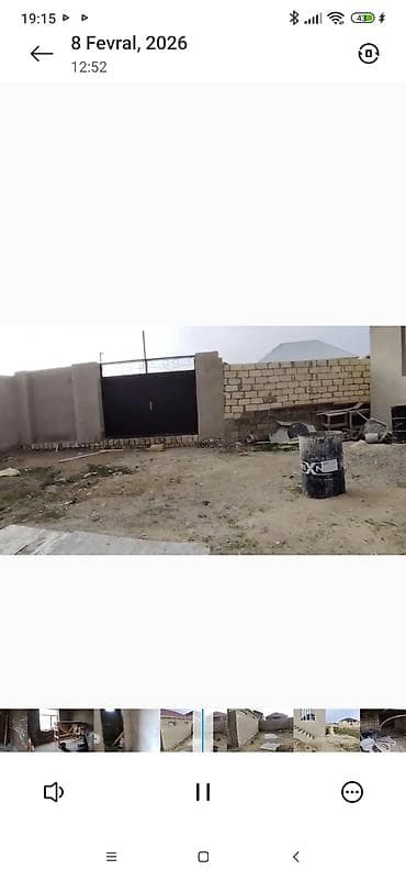 puta ev: 3 otaqlı, 115 kv. m, Təmirsiz — 4