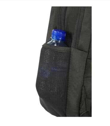 рюкзак для компьютера: Qara rəngdə Samsonite markalı bel çantası. Bir neçə bölməsi var, bu da — 7