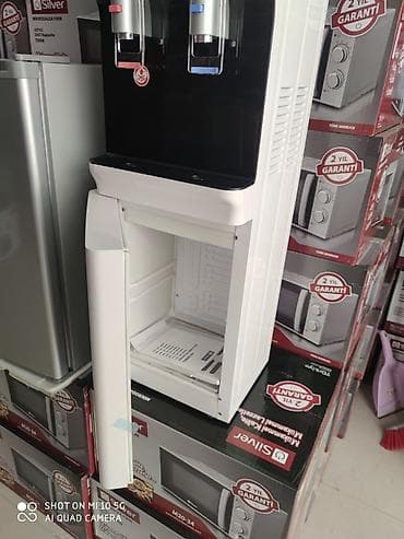 Dispenser su kuleri Silver Yeni model Türk markasi Isti ve soyuq su — 7