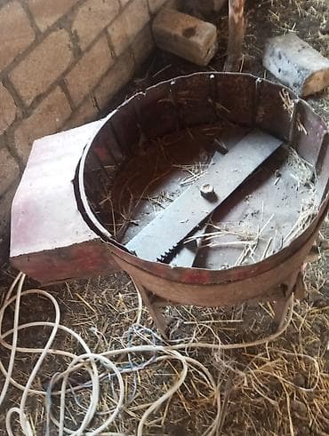 elekt: Elektriklə işləyən yem doğrayıcı (saman/ot doğrama aparatı) Texniki — 3