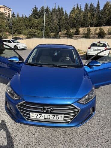 xacmazda ucuz avtomabiller: Hyundai Elantra: 2 л | 2017 г. Седан — 2