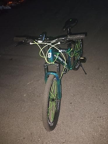 24 vesebet: Velosiped – “СпортМастер” DA-420 (şəhər/dağ tipli) Xüsusiyyətlər: - — 5