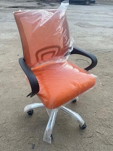 kreslo gence: Yeni, Təkərli, Qolları tənzimlənmir, Parça — 3