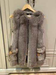 jiletler qadin ucun: Jilet, Max Mara, S, rəng - Boz — 1