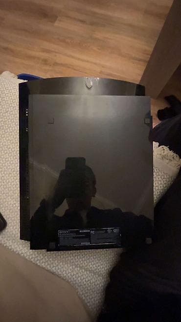 playstation kart: Sony PlayStation 3 (Fat korpus) oyun konsolu Xüsusiyyətlər: - Blu-ray — 3