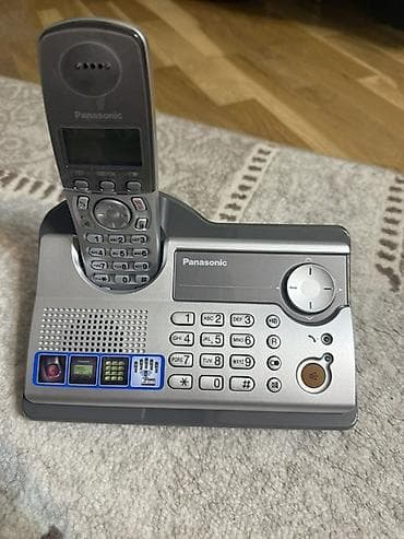Stasionar telefon Panasonic, Simsiz