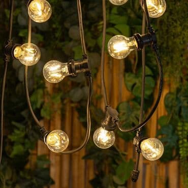 bağ üçün işıqlar: Bağ işıqı — 5