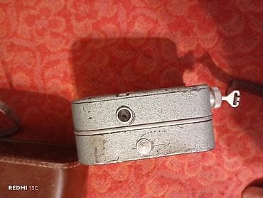 kino kamera: Kopek-8 (Копейка/Киев) 8 mm lentli kino-kamera - Mexaniki, yaylı — 4