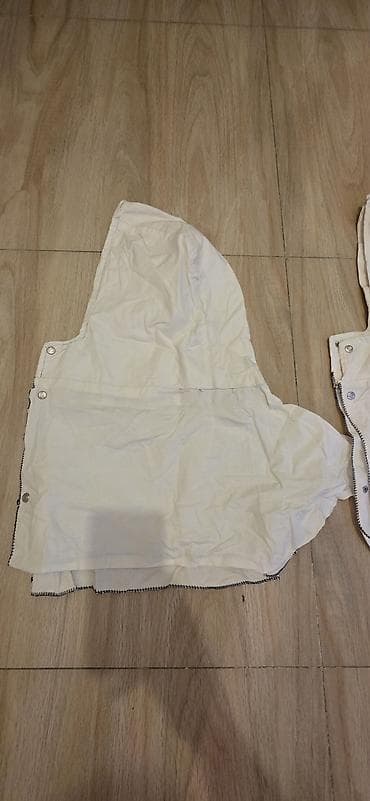 off white duks: Məhsul: Ağ rəngdə çıxarılan kapüşon (2 ədəd) Təsvir: - Universal — 4