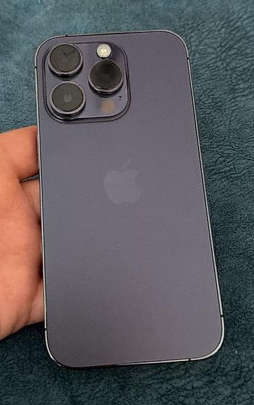 irşad iphone x: IPhone 14 Pro, Deep Purple — 1