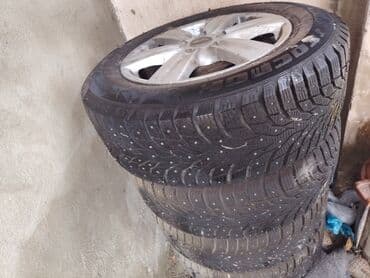 16 liq disk teker: İşlənmiş Disk təkər Mercedes-Benz 215 / 65 / R 16, 5 Boltlu — 4