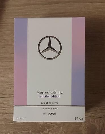 qadın mersedez: Mercedes‑Benz Fanciful Edition – qadınlar üçün tualet suyu (Eau de — 1
