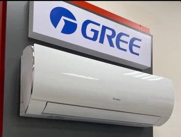 soyuducular gence: Kondisioner Gree, Yeni, 30-35 kv. m, Split sistem, Kredit yoxdur — 1