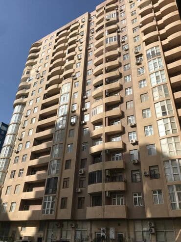 1 otaqlı kohnə tikili: Yasamal rayonu, Nizami metrosu tərəfdə, Yeni Tikili 16 mərtəbəli — 5