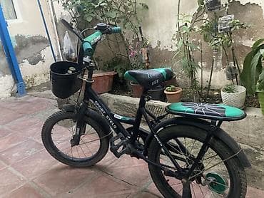stels velosipedleri: İki təkərli Uşaq velosipedi Stels, 16" — 2