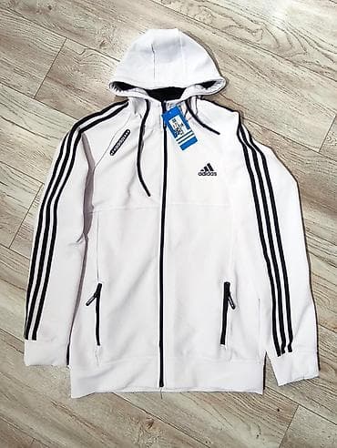 Svitşot, Adidas, 2XL, rəng - Ağ