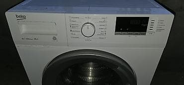 masin ucun soyducu: Paltaryuyan maşın Beko, 6 kq, İşlənmiş, Avtomat, Qurutmasız — 1