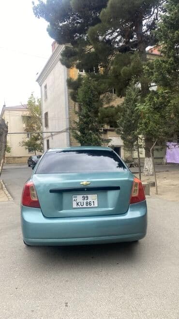 chevrolet malibu qiyməti: Chevrolet Lacetti: 1.6 l | 2004 il Sedan — 7