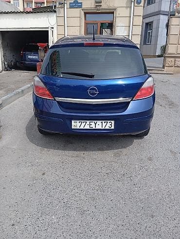 maybach disk: Opel Astra: 1.6 l | Hetçbek — 4