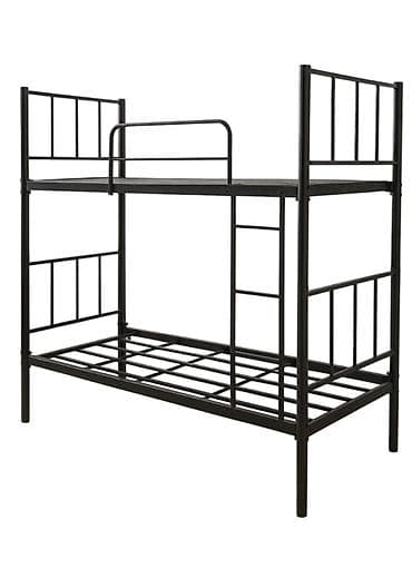 Oğlan və qız üçün, Çarpayı, Matrassız, Siyirməsiz, Dəmir