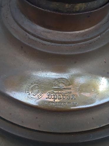 samovar satılır: İşlənmiş Od Samovar, 5 l, Pulsuz çatdırılma — 3