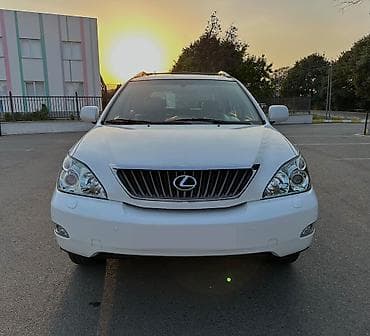 niva bar: Lexus RX: 3.5 л | 2008 г. Кроссовер — 3